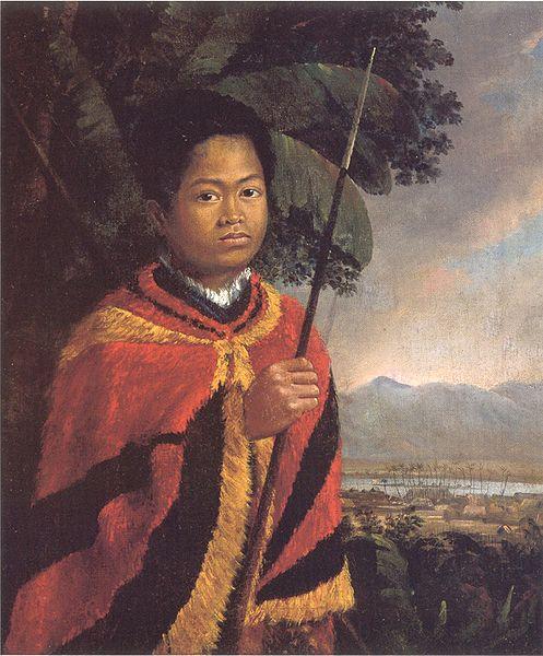 Robert Dampier Portrait of King Kamehameha III of Hawaii oil painting image